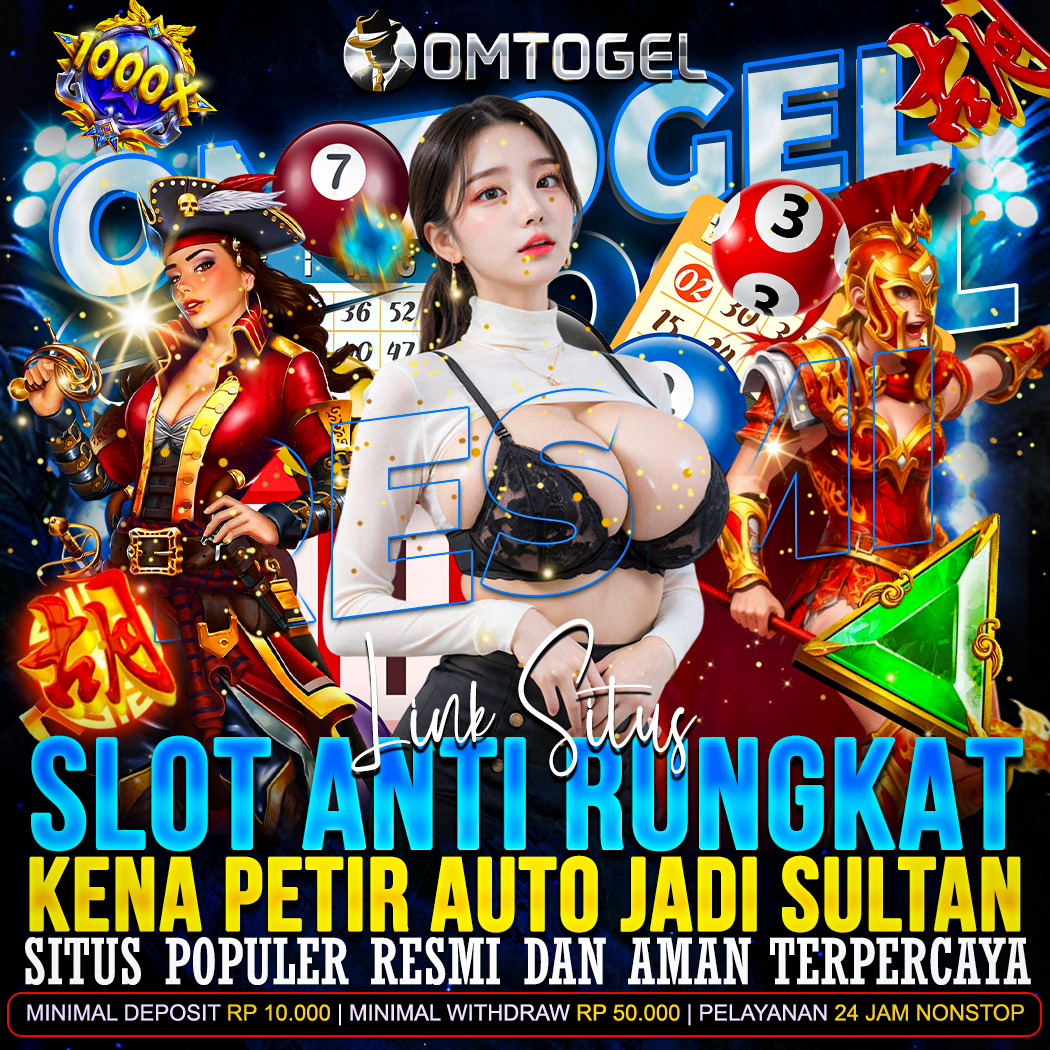 OMTOGEL JP ↩ Login Situs Slot 777 Tergacor & Lengkap Link Deposit QRIS Slot 88 Online Resmi